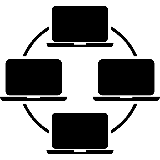 Connecting laptop computers
